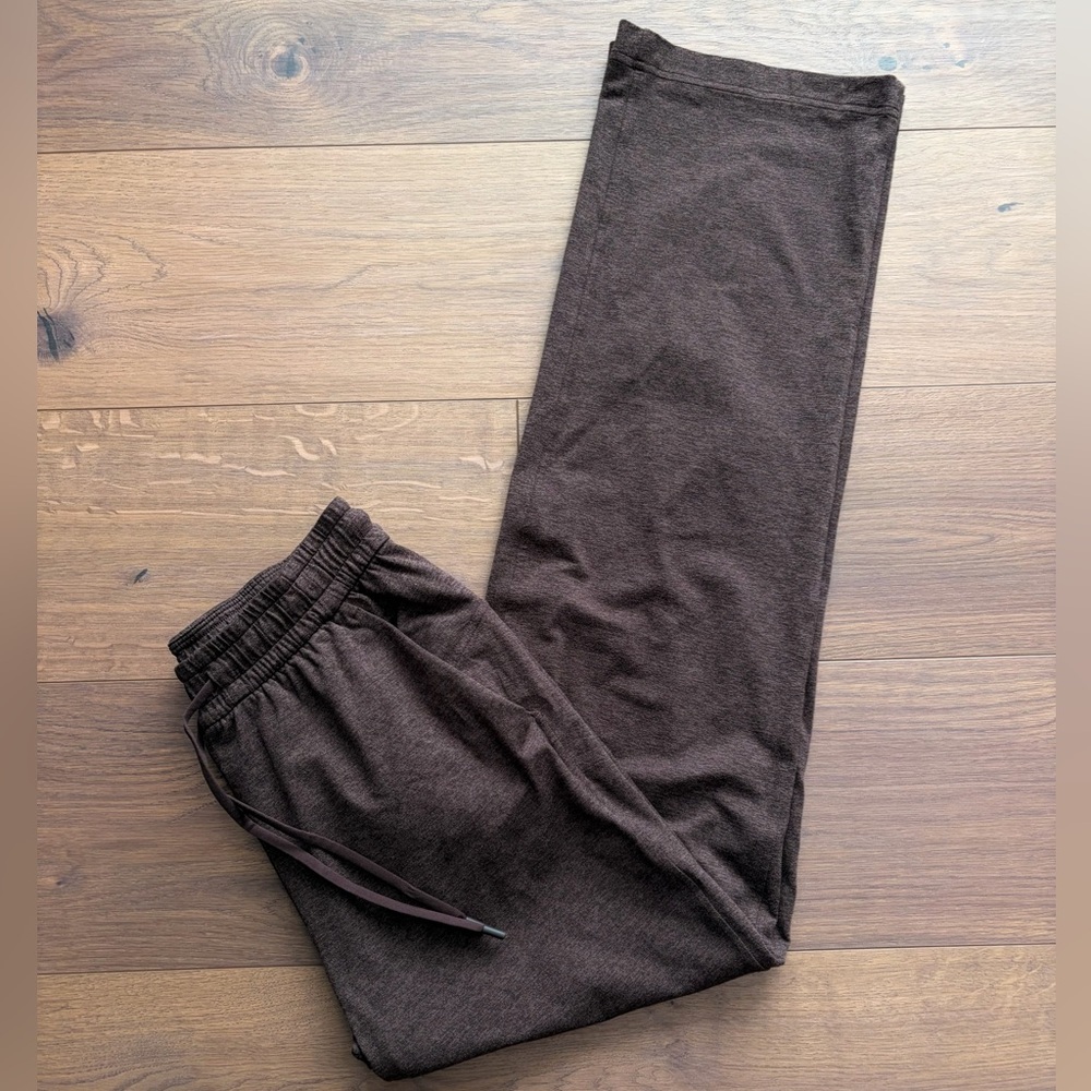 Lulu Soft Jersey Classic Straight Leg Pant - Picture 2 of 6